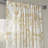 Damask Sheer Single Curtain Panel-16834693-16834692