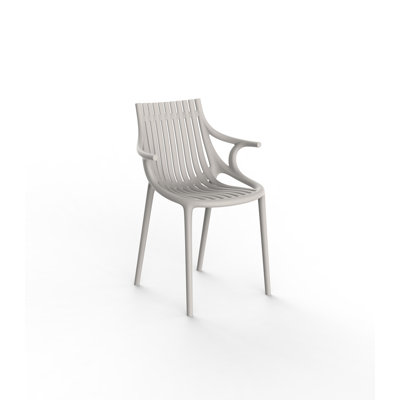 Ibiza Stacking Arm Chair