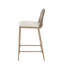 Ensemble de 2 tabourets de bar 29,5 po Farmhouse avec dossier en rotin pour la cuisine-703852834