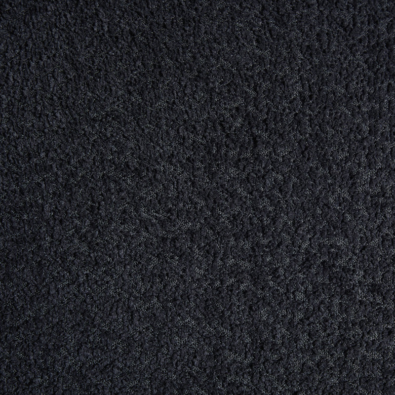 Chaise d'appoint rembourrée Brynn, Noir