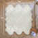 Novelty Colello Solid Color Handmade Sheepskin 5' x 6' Area Rug in Natural