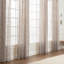 Paire de rideaux transparents avec passe-tringle Delicia-751253817-751253829