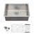 Brushed Nickel