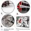 «Red and Gray Farmhouse Traditions», reproduction sur toile-718698969-718698974