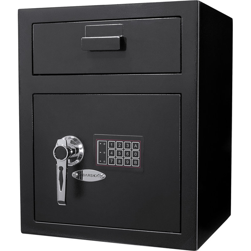 1.1 Cu Ft Keypad Depository Safe