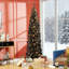 Arbre de Noël 6 pi avec crayon noir-359686413-359686408
