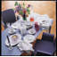 Cellini 24 Piece Dinnerware Set, Service for 6