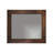 36" Rectangle Hammered Copper Mirror