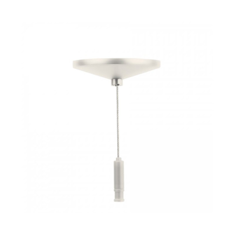 Ensemble de câbles de suspension pour rail W, Platine, L 48 po