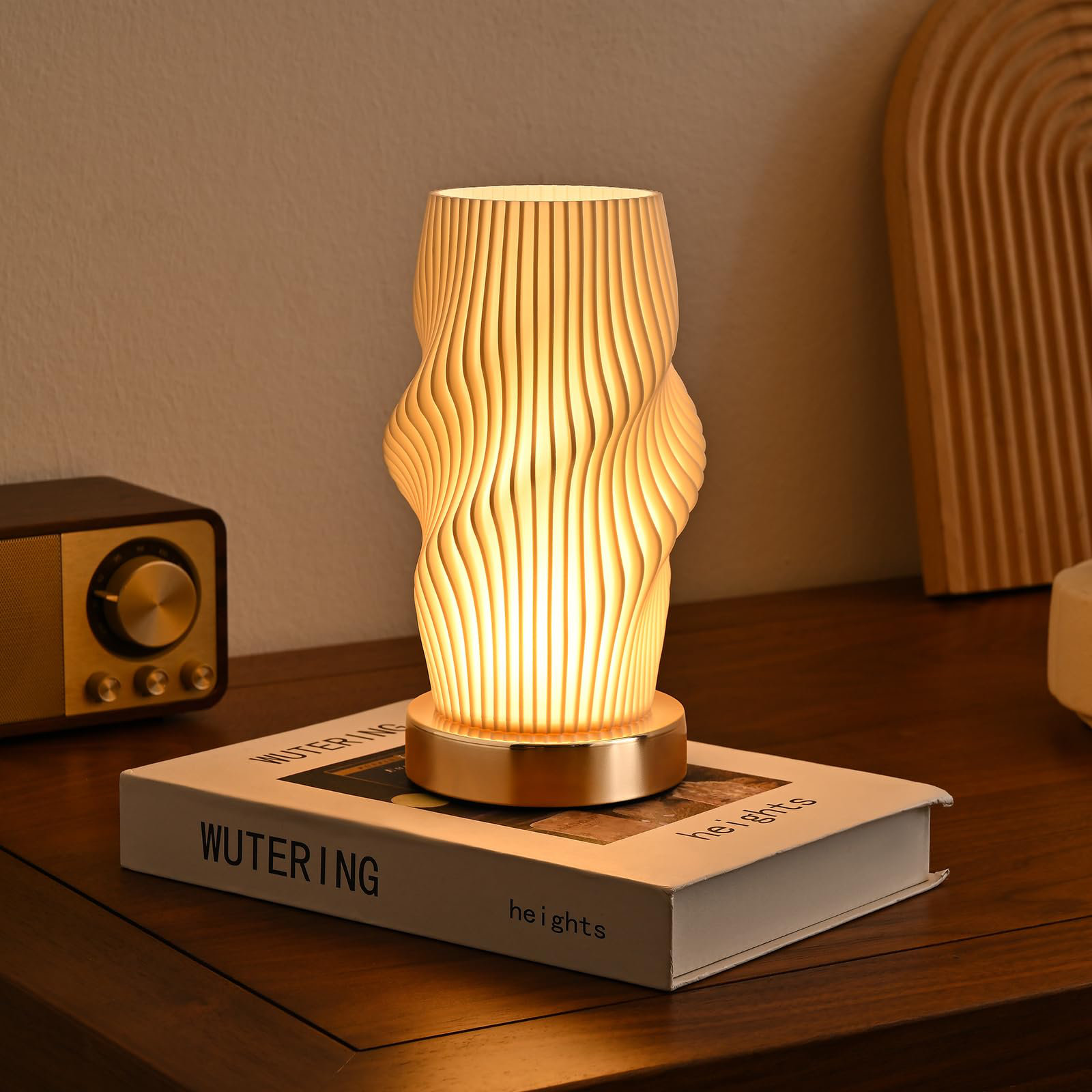 Wrought Studio™ Ernestine Metal Table Lamp | Wayfair
