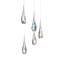 Hibiscus 5 - Light LED Pendant-70593646