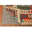 Tapis oriental géométrique Kilim 10 x 13
