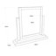 Dressing Table with Mirror