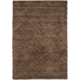 Strata Brown/White Area Rug