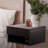 Xenia  15.71" Mid-Century Modern Floating Wall Mounted Nightstand with Soft-Close Drawer-157120501