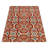Beybut Hand Tufted Wool Eco-Friendly Area Rugs - Rectangle, Red Beige Color, Floral Modern Design, High Pile Thick Handmade Anti Skid Area Rugs for Living Room, Bed Room-1700971205