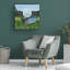 «Tee off II» par Grace Popp - impression sur toile tendue-161318538