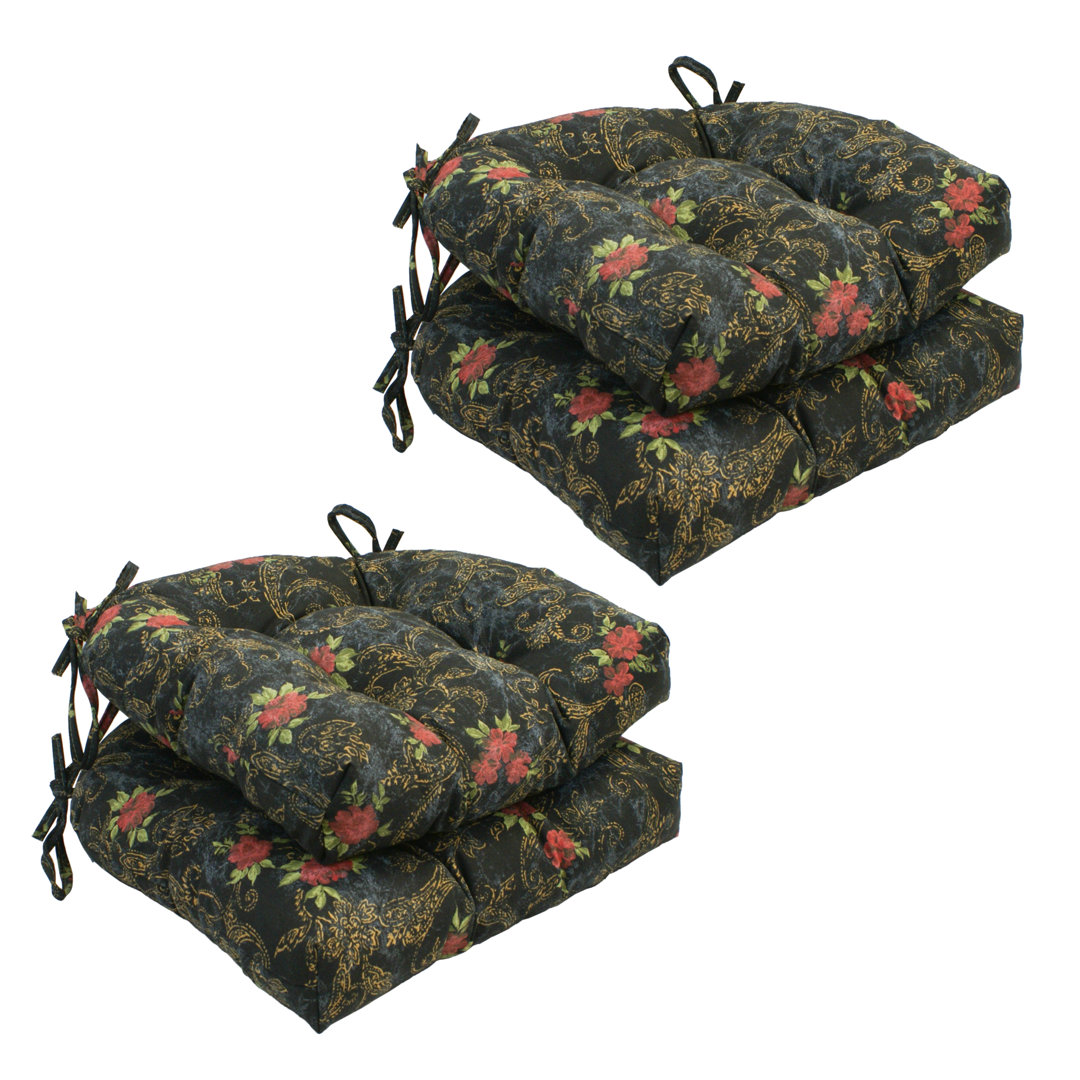 Outdoor 3.5'' Seat Cushion (Set of 4) Alcott Hill®