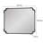 Genan Accent Scalloped Rectangle Wall Mirror-1685138550-1694552675
