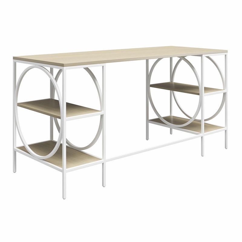 Artimus Metal Base Computer Desk