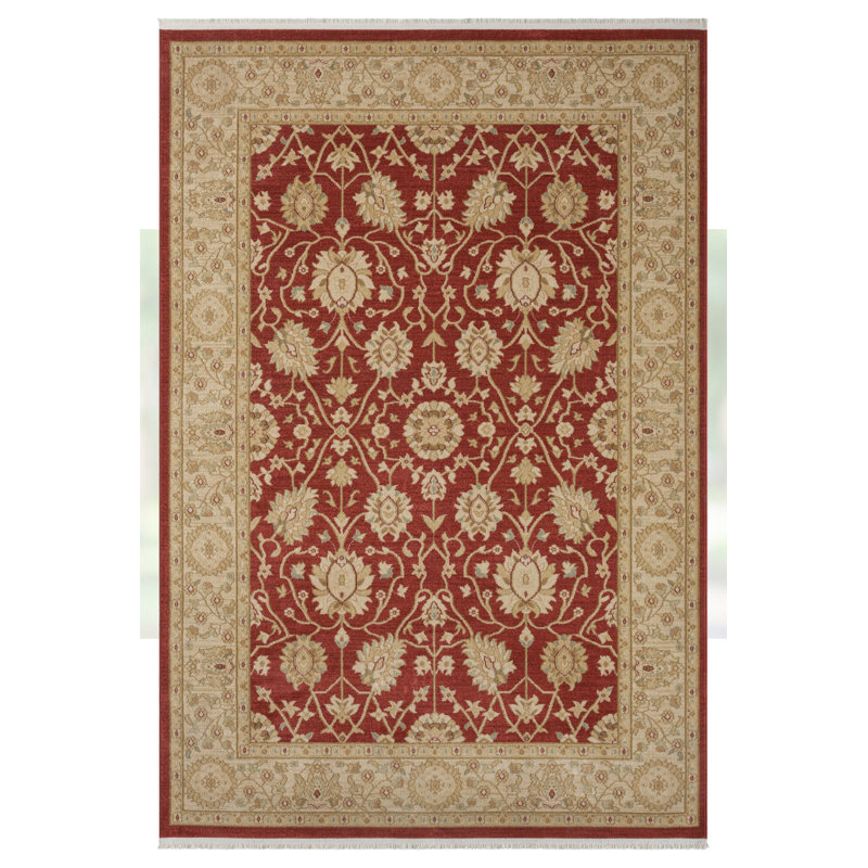 Mary Wine Red Rug, Rectangle 200 x 290cm