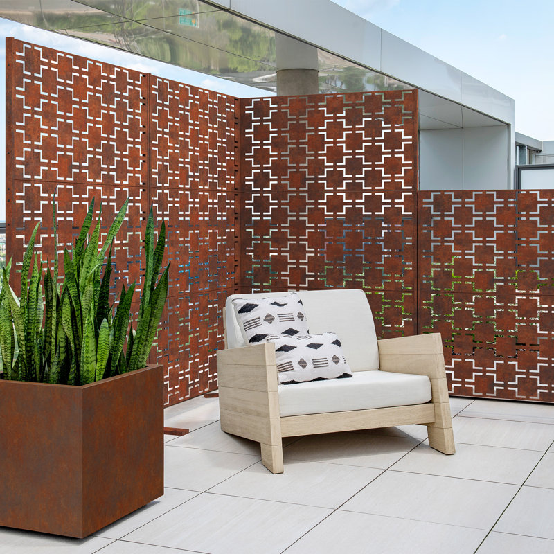 Screen Series Metal Privacy Screen
