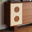 Buffet de rangement style rétro Log