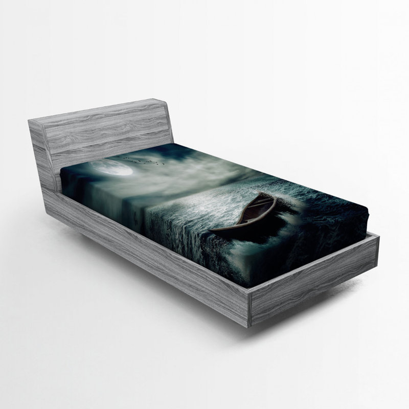 Microfiber Fitted Sheet, Twin XL Fitted Sheet