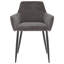 Dining Chairs Upholstered Chair with Metal Legs for Living Room Velvet-899268680