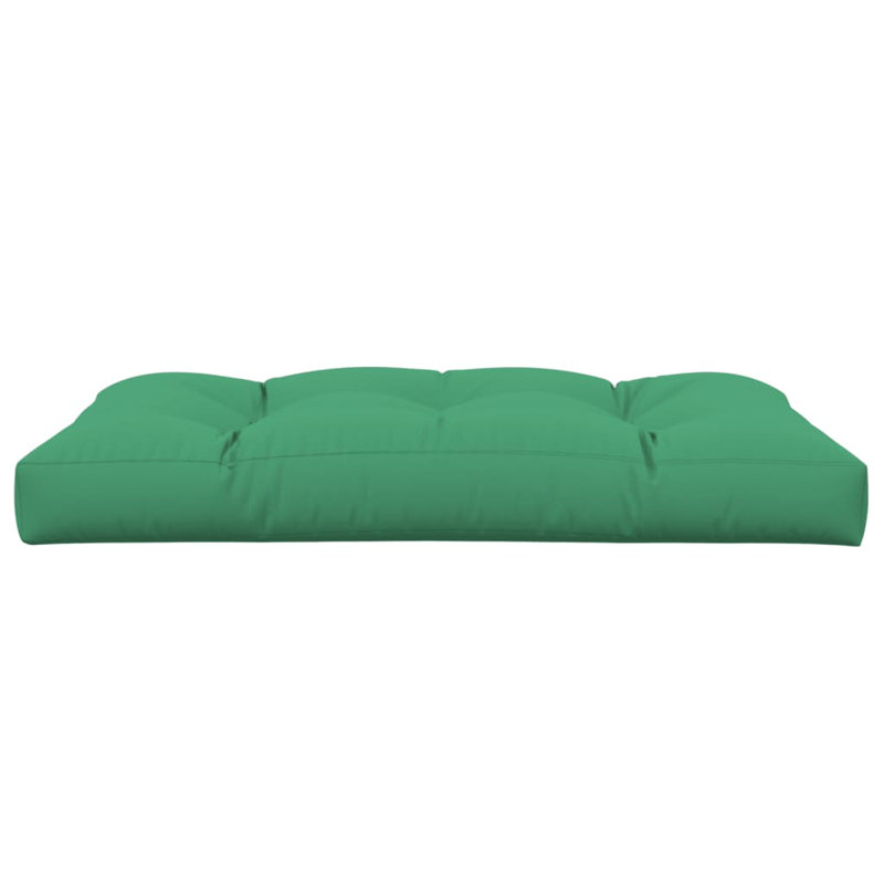 Chair Cushion Outdoor Patio Pallet Seat Cushion Sofa Chair Pad Fabric, Green, 3.9" H x 47.2" W x 31.5" D, 4.7"