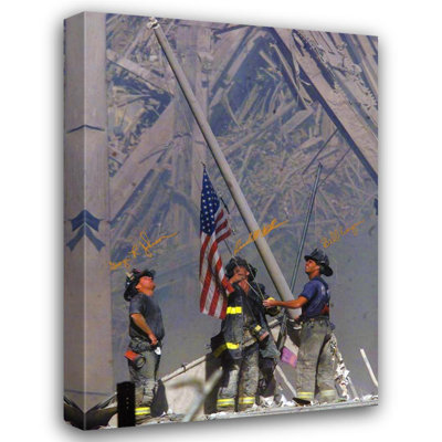 Firefighters at Ground Zero