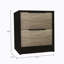 Table de chevet 2 tiroirs Cannon-108555679