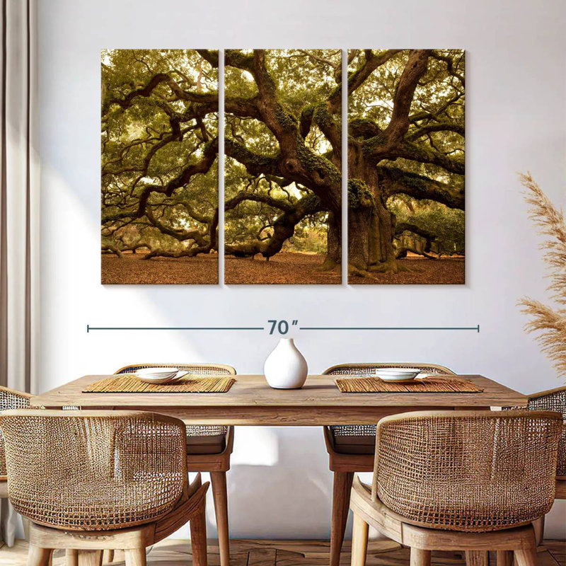 Harnek Charleston's Angel Oak Tree, 20" H x 33" W