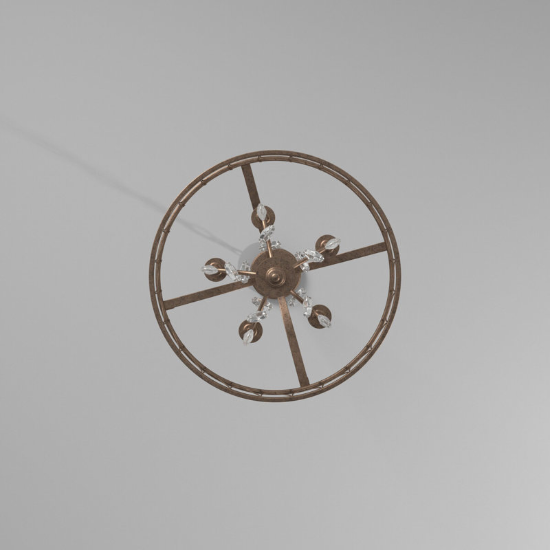 West Liberty 5 - Light Chandelier