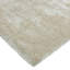 Natonia Shiny Shaggy Beige Area Rug-661581984