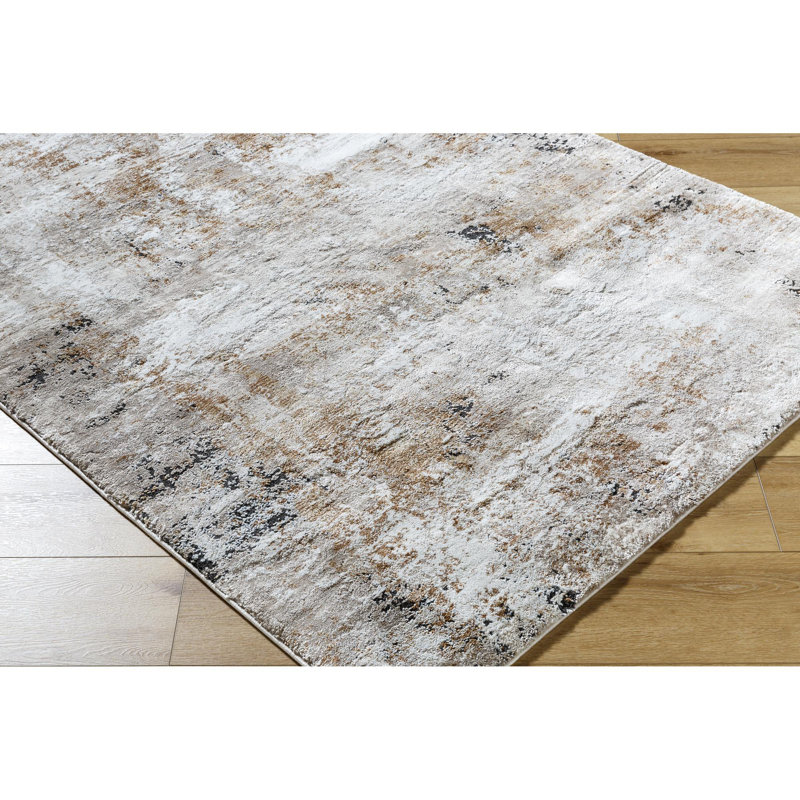 Felicisima Modern Machine Woven Area Rug, Rectangle 7'10" x 10'