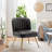 Milla Faux Leather Side Chair-1262481902