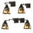 Jakada Steel Swing Arm Sconce