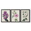 Garden Gems IV - Toile tendue avec châssis sur mesure - 3 pièces-174213728-174213730