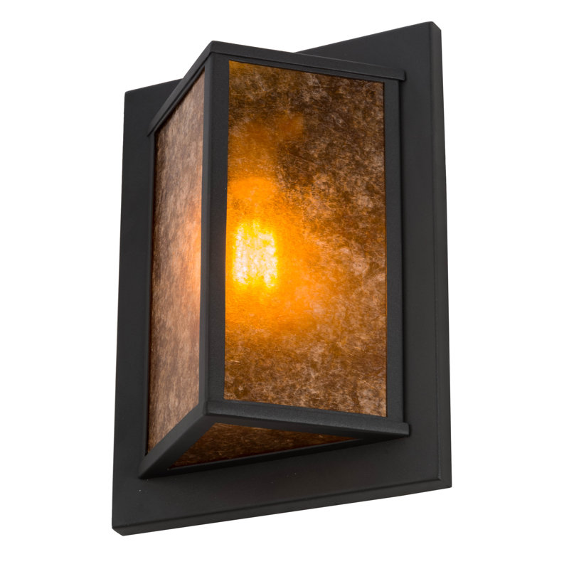 Wedge 1 - Light Flush Mounted Sconce