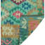 Tapis bleu Sun Sun délavé Kilim Behnam