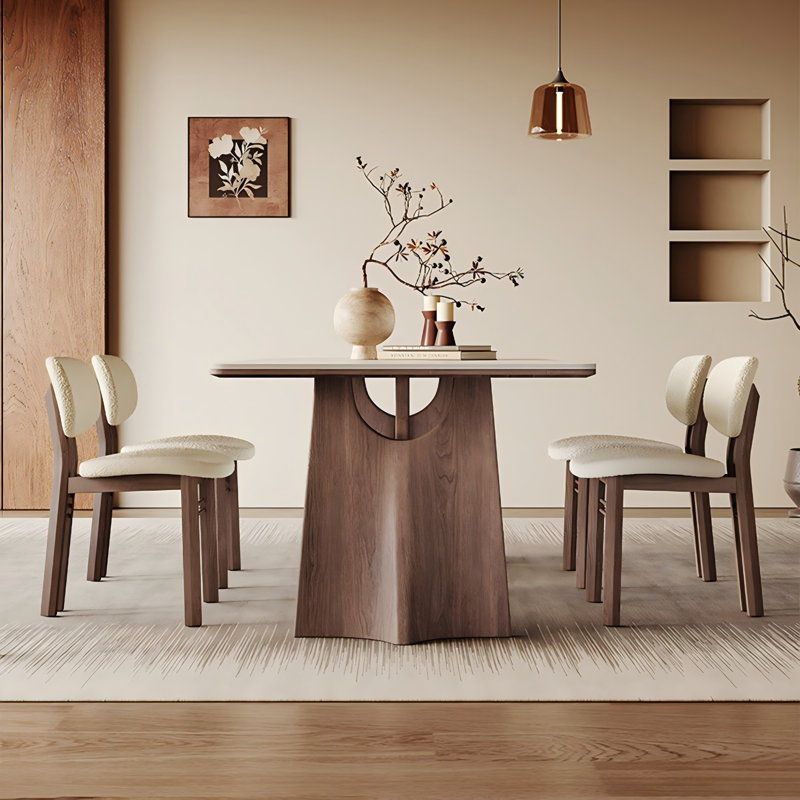Table de salle à manger Sintered Stone, H 29,53 po x L 70,87 po x l 35,43 po