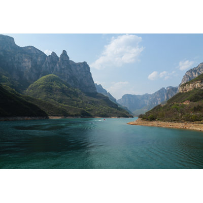 Fogarty Yuntaishan Geopark - Wrapped Canvas Print