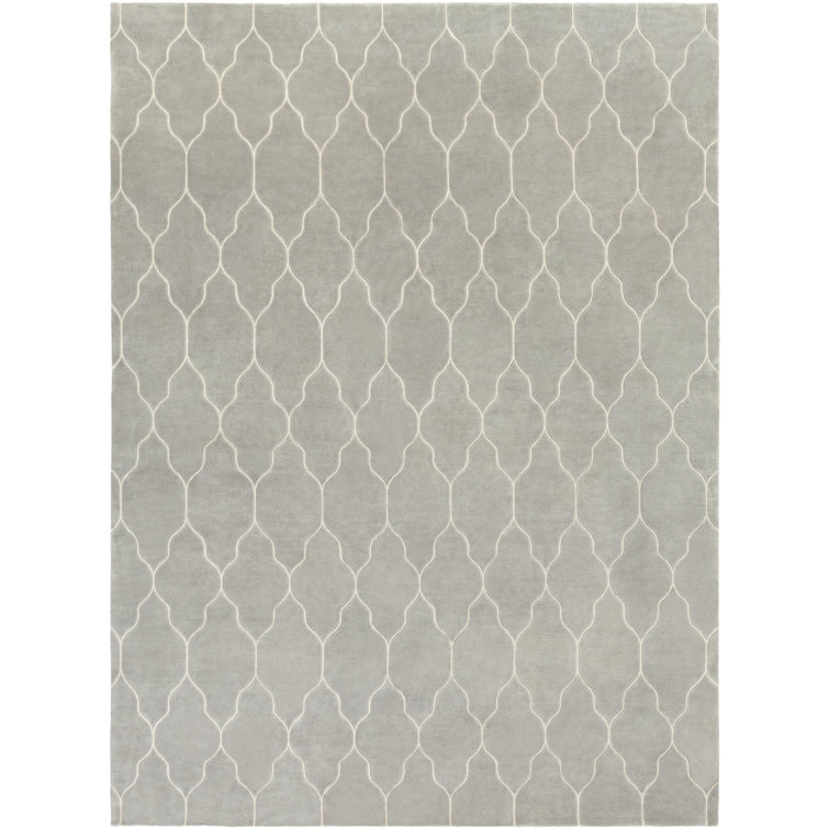 Wool Geometric Indoor Rug