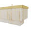 Luminaire suspendu linéaire 7 lumières Elora
