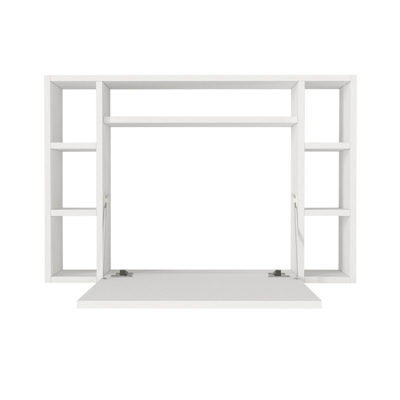 Cloid Floating Desk, White
