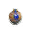 Lutin European Art Glass Vase Mediterranee-1667012031
