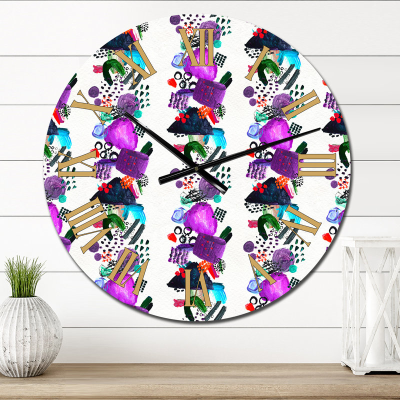 Horloge murale surdimensionnée, Petit