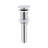 Bathroom Sink Faucet With Waterfall Stream And Finish Stainless Steel Spout For Easy Adjustment-121626583