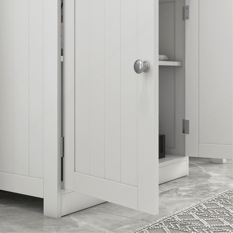 Meuble-lavabo autoportant 24 po sans lavabo 24 po, Blanc